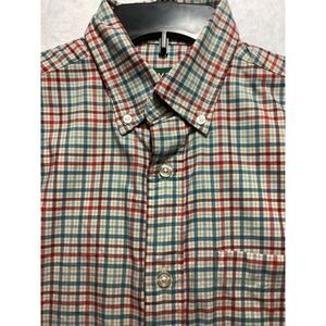 Orvis Active fit long sleeve dress shirt Men's size Medium